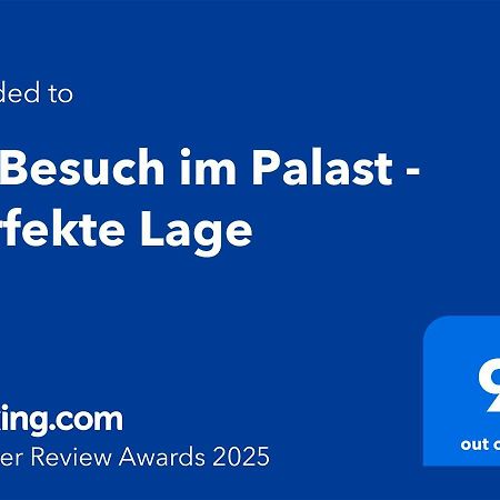 Zu Besuch Im Palast - Perfekte Lage Dresden Eksteriør billede
