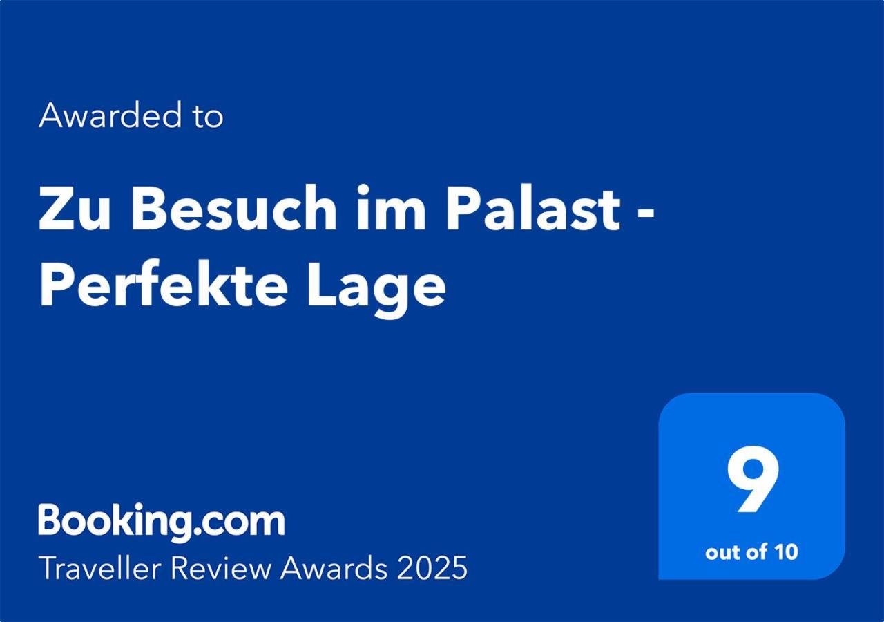 Zu Besuch Im Palast - Perfekte Lage Dresden Eksteriør billede